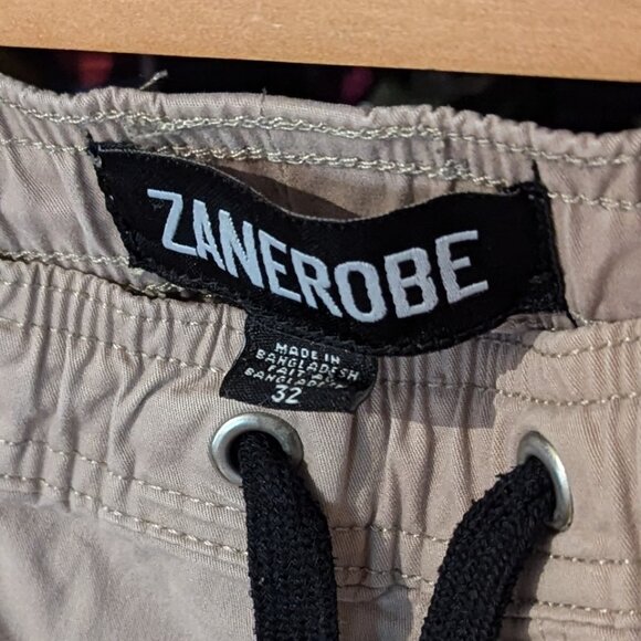 ZANEROBE SURESHOT JOGGER SANDSTONE US 32 - Picture 3 of 4